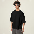 Unisex Cropped Loose T-shirt(280GSM)