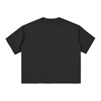 Mens Cropped Terry T-shirt