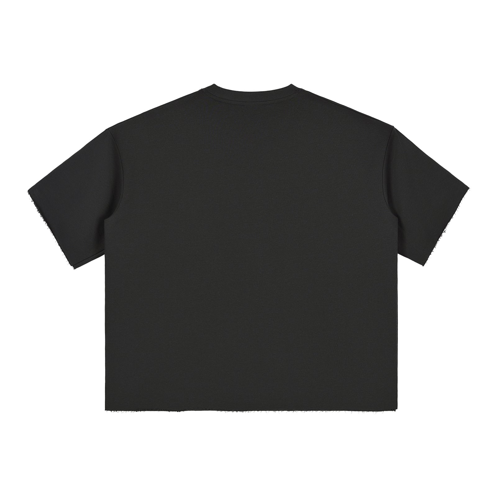 Mens Cropped Terry T-shirt