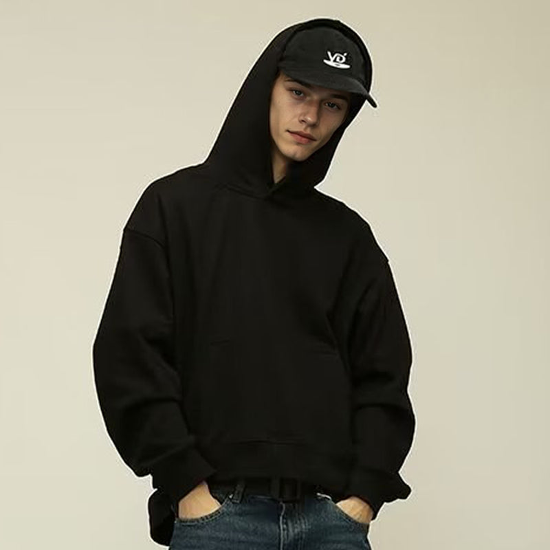 Unisex Heavyweight Cropped Hoodie