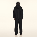 Unisex Fleece Zip-up Oversized Hoodie