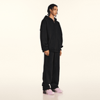 Unisex Fleece Zip-up Oversized Hoodie(380GSM)