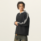 Unisex Contrast Collar Sweatshirt（380GSM）