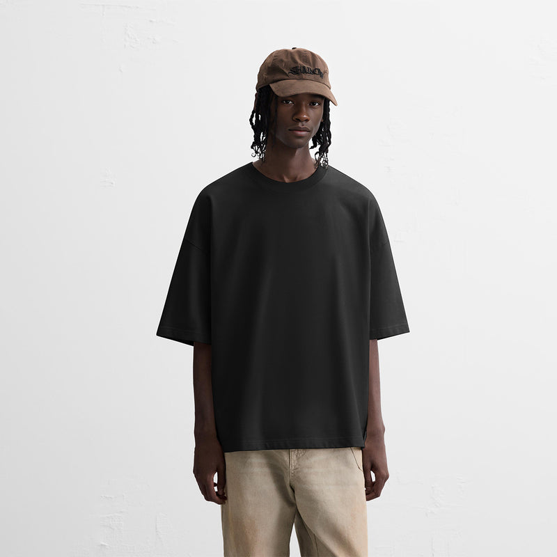 255GSM Unisex Oversized Short Sleeve T-Shirt