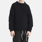 Unisex Children’s Oversized Fleece Sweatshirt in Cozy Fabric