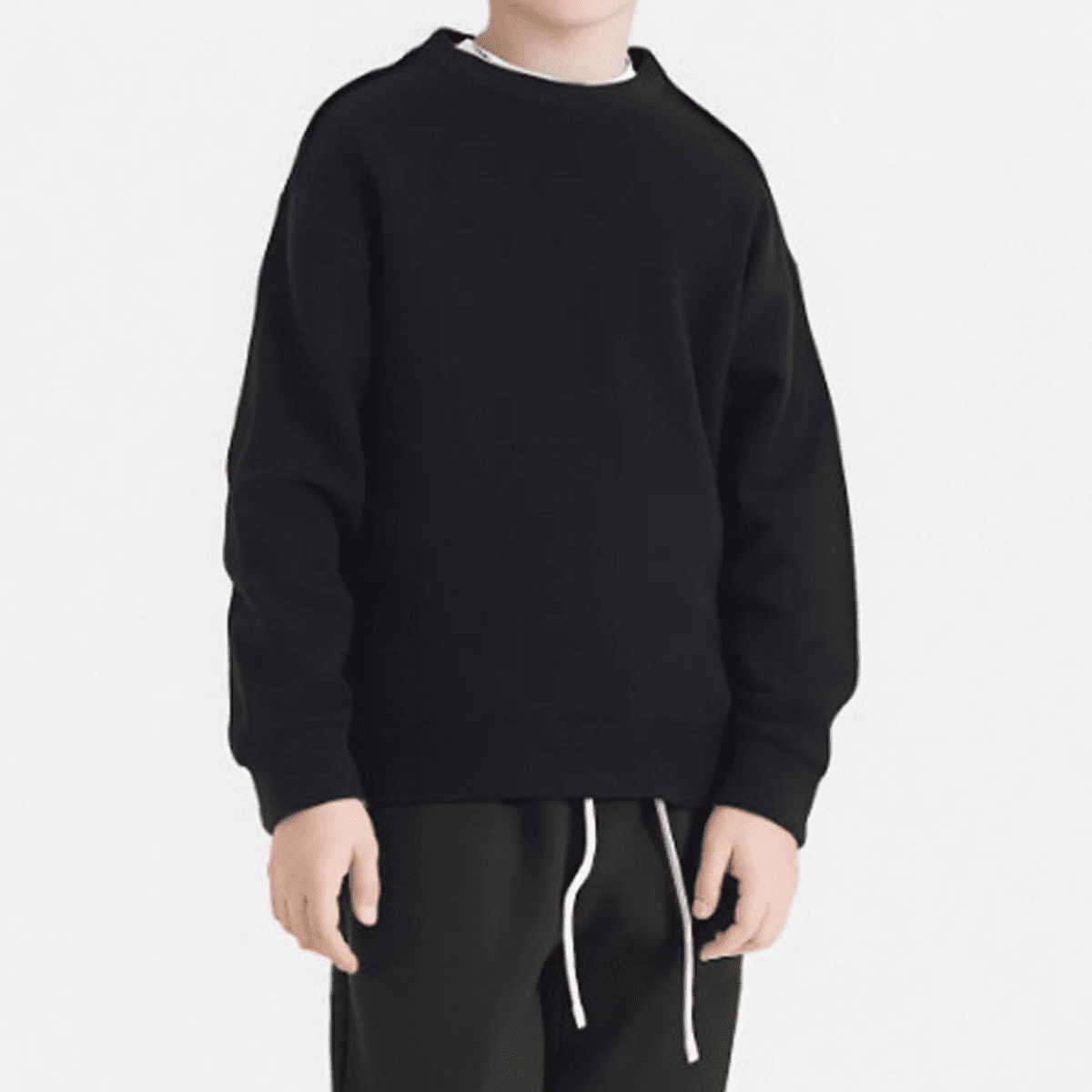 Unisex Children’s Oversized Fleece Sweatshirt in Cozy Fabric