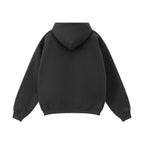 Unisex Fleece Zip-up Oversized Hoodie(380GSM)