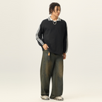 Unisex Contrast Collar Sweatshirt（380GSM）