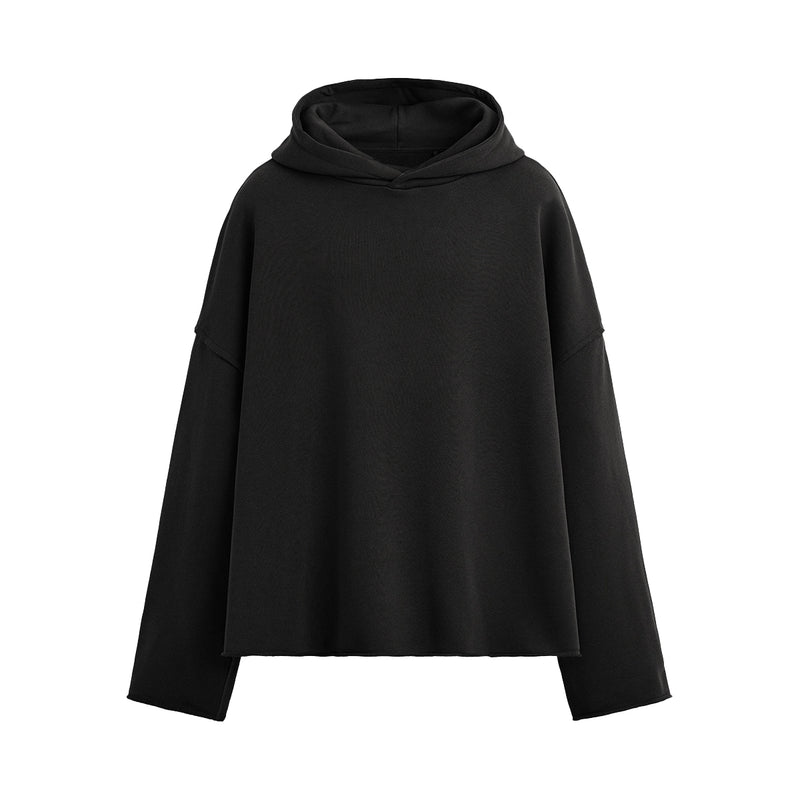 Unisex Boxy Hoodie（460GSM)