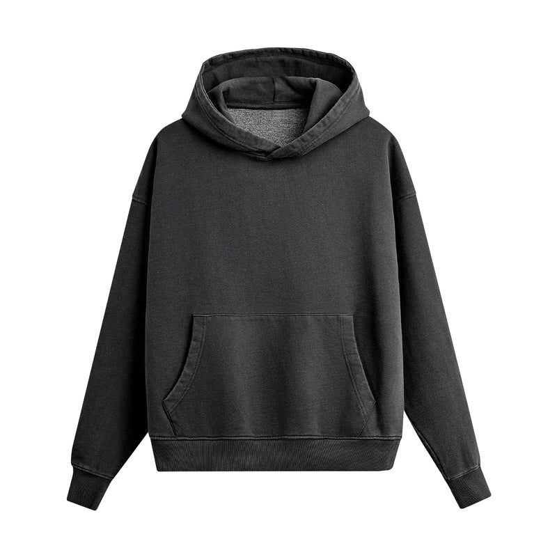 440GSM Unisex Heavyweight Washed Boxy Hoodie