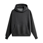 Unisex Heavyweight Washed Boxy Hoodie