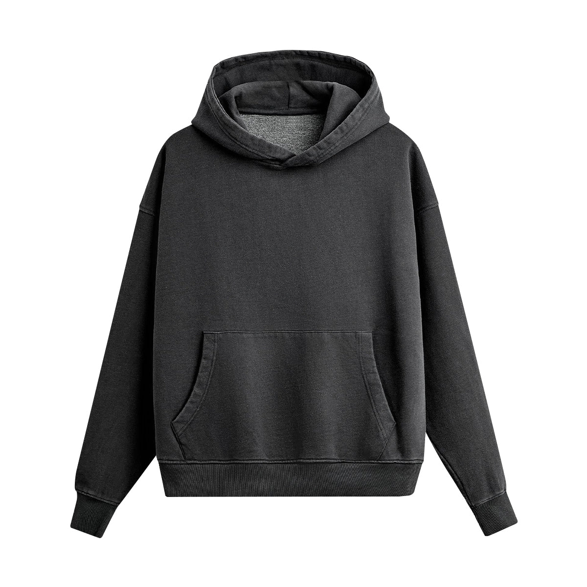 Unisex Heavyweight Washed Boxy Hoodie