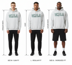 SKALA UNISEX LOOPED HOODI