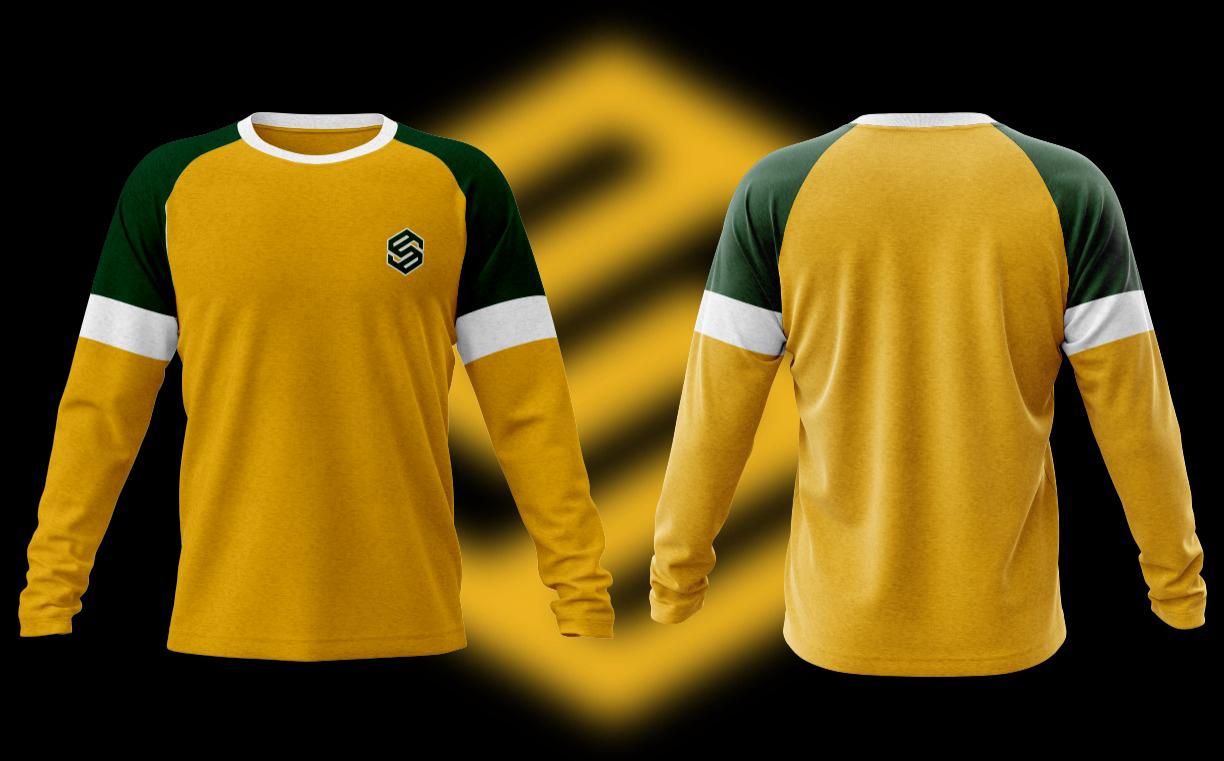 BlackPeak Contrast Sleeve Tee