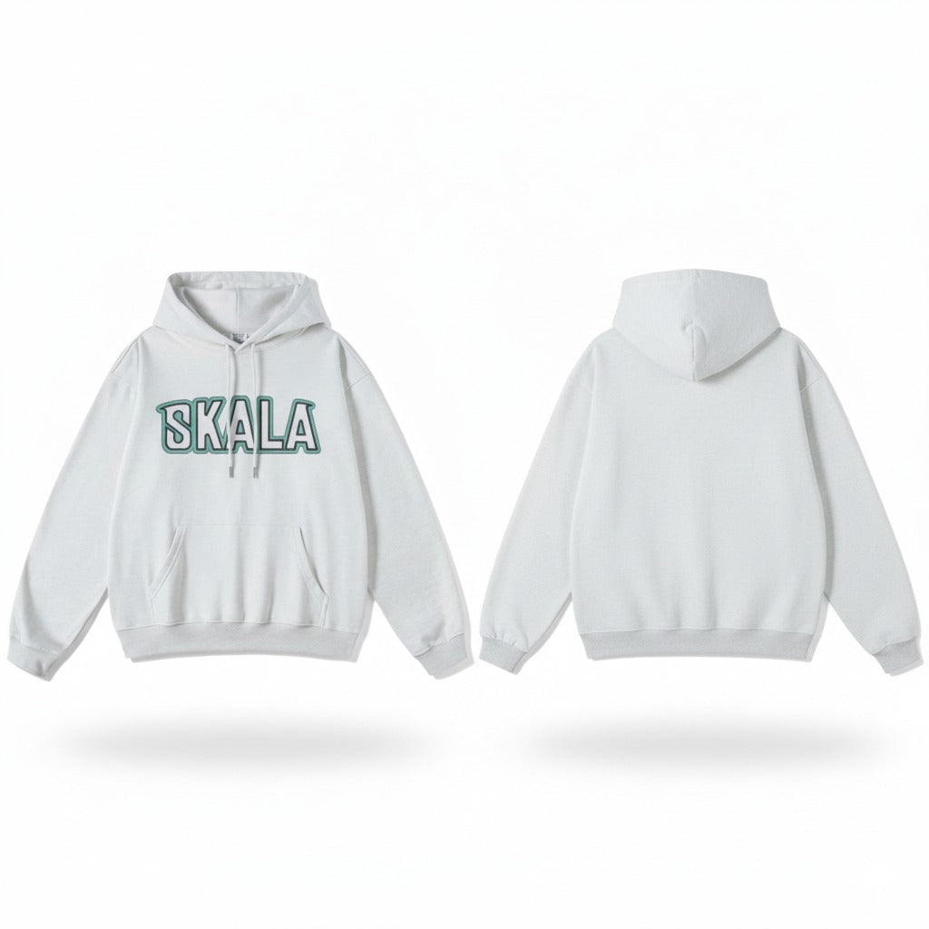 SKALA UNISEX LOOPED HOODI