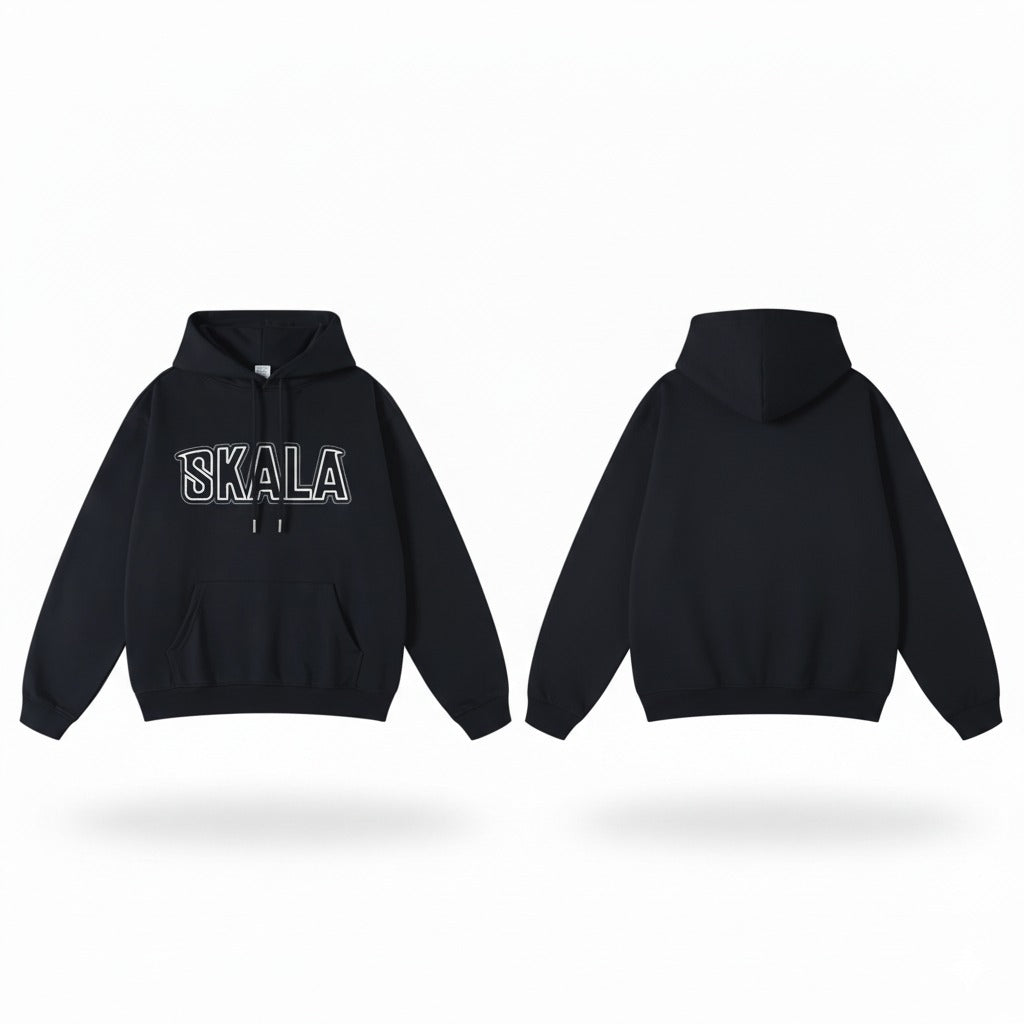 SKALA UNISEX LOOPED HOODI