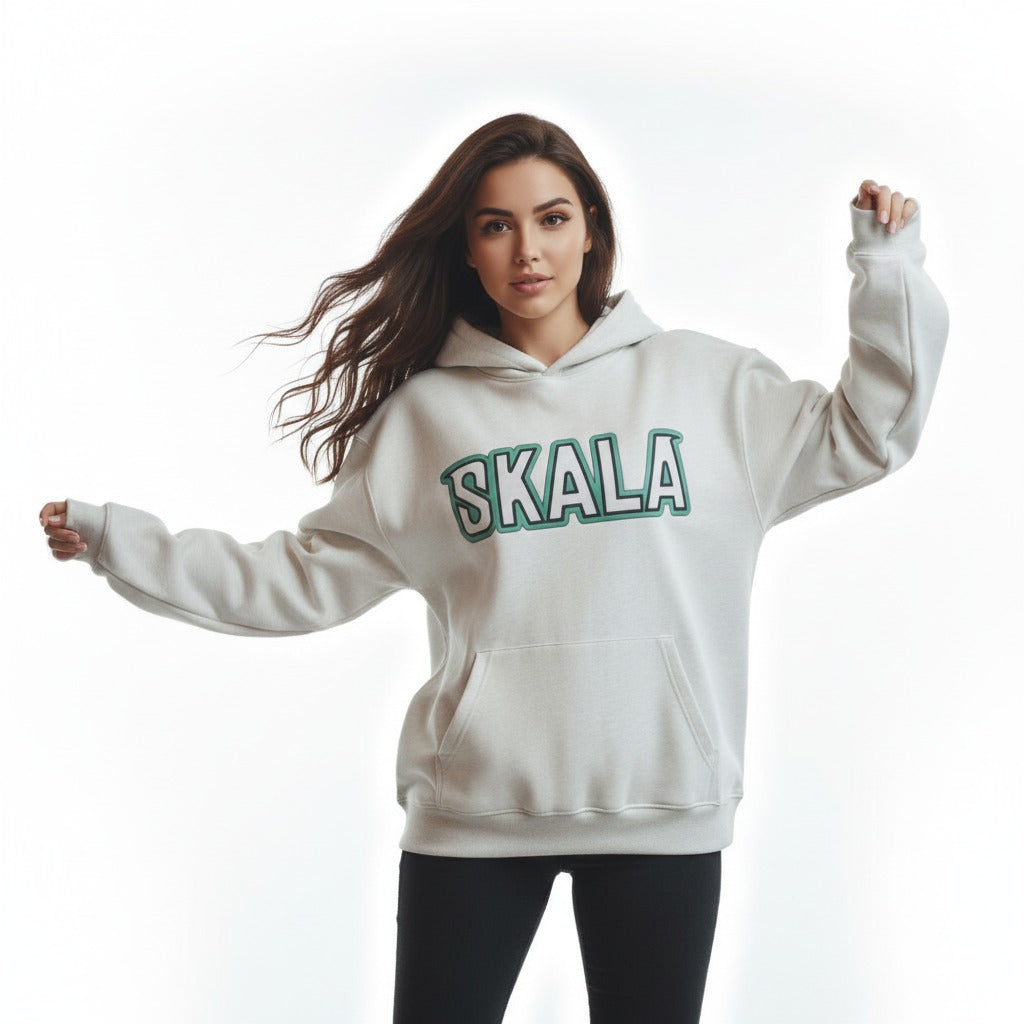 SKALA UNISEX LOOPED HOODI