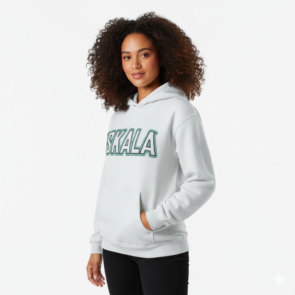 SKALA UNISEX LOOPED HOODI