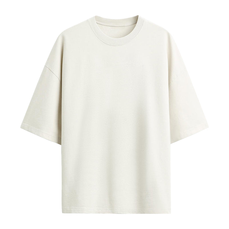 255GSM Unisex Oversized Short Sleeve T-Shirt