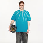 Hand-Scrunched Sunfade T-Shirt(250GSM)