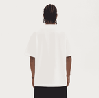 Boxy T-Shirt in Premium, Cotton with Modern Drop Shoulders