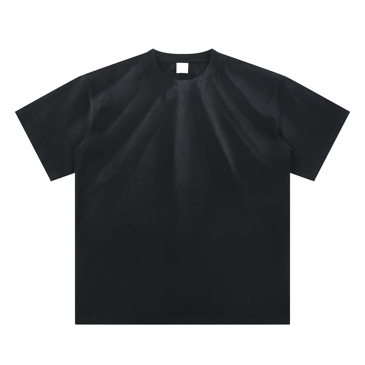 Hand-Scrunched Sunfade T-Shirt(250GSM)