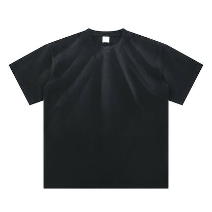 Hand-Scrunched Sunfade T-Shirt(250GSM)