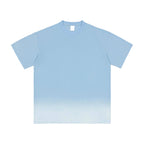 Bottom Sunfade Gradient Washed Vintage T-Shirt(250GSM)