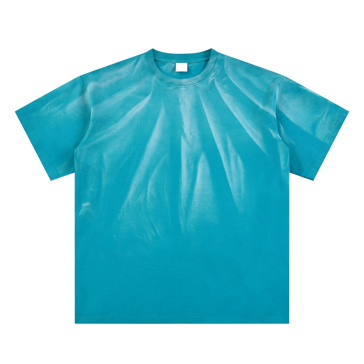 Hand-Scrunched Sunfade T-Shirt(250GSM)