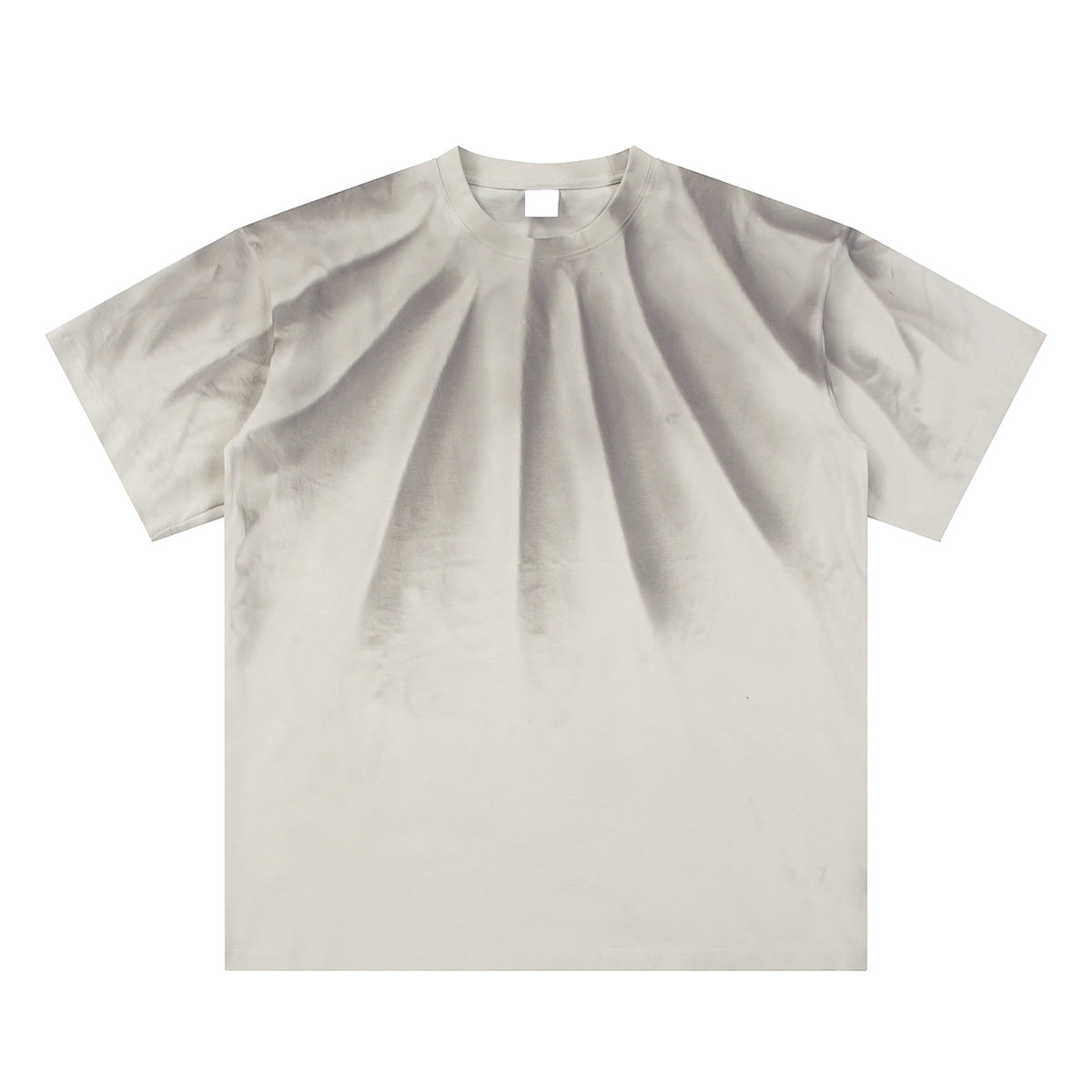 Hand-Scrunched Sunfade T-Shirt(250GSM)