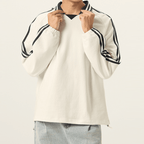 Unisex Contrast Collar Sweatshirt（380GSM）