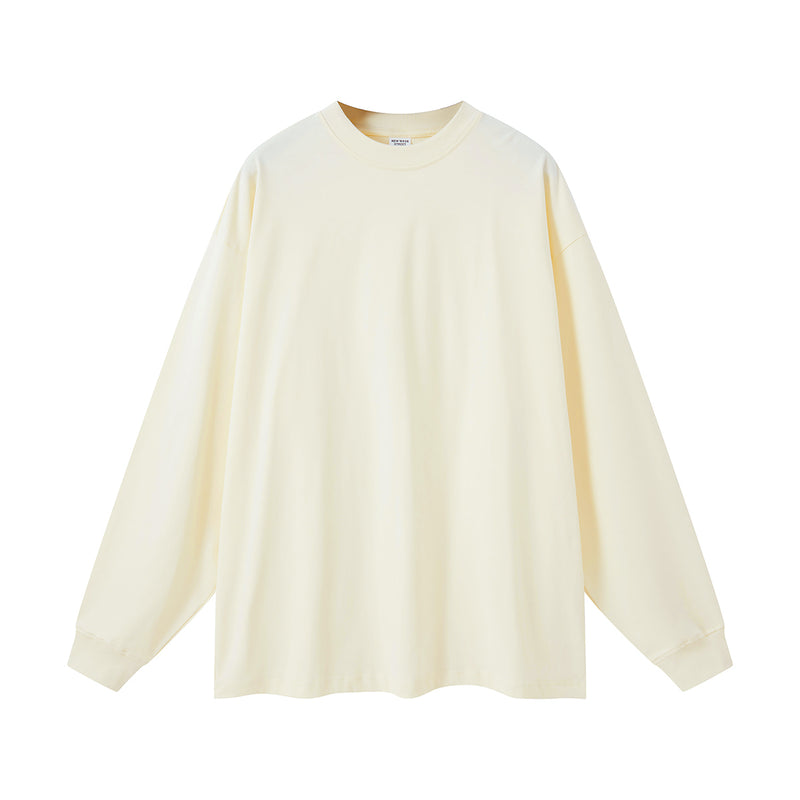 Unisex Streetwear FOG Long Sleeve