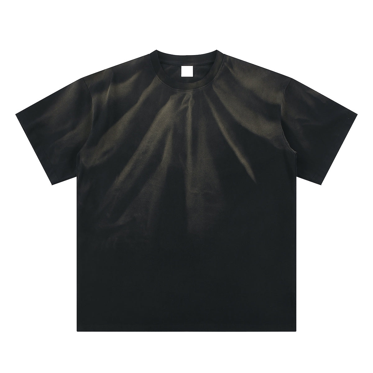 Hand-Scrunched Sunfade T-Shirt(250GSM)