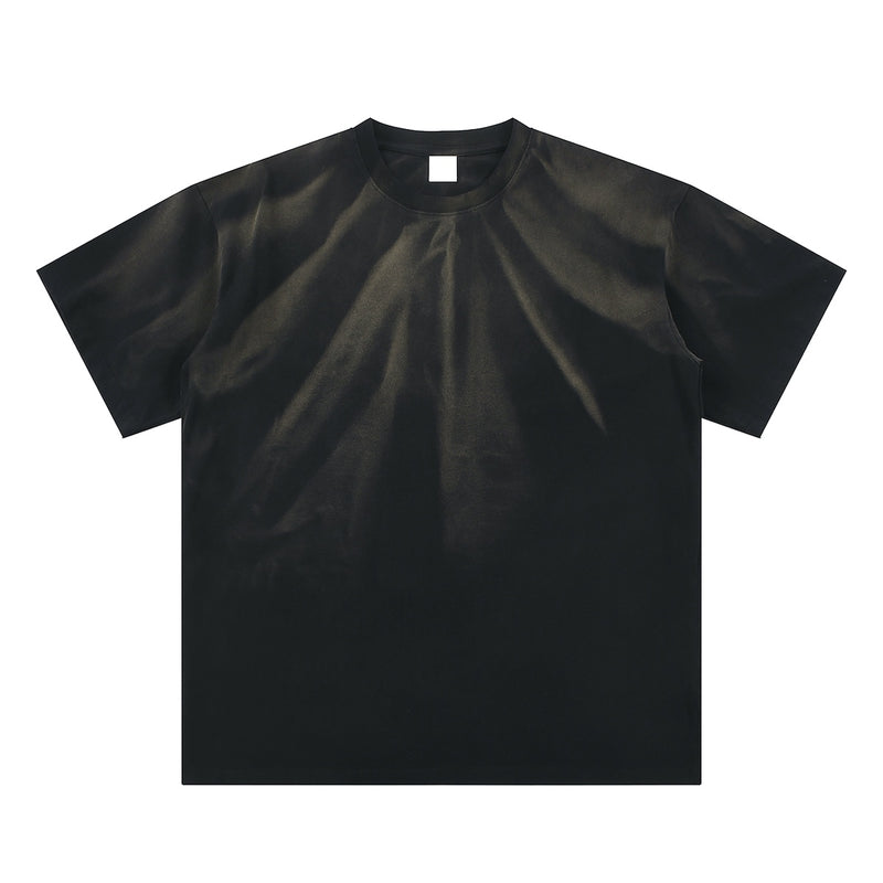 Hand-Scrunched Sunfade T-Shirt(250GSM)