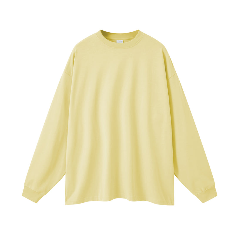 Unisex Streetwear FOG Long Sleeve